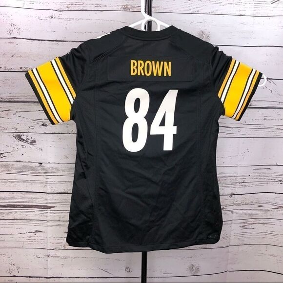 Nike NFL Large Steelers 84 Brown Jersey Limited - Picture 3 of 8